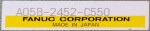FANUC A05B-2452-C550